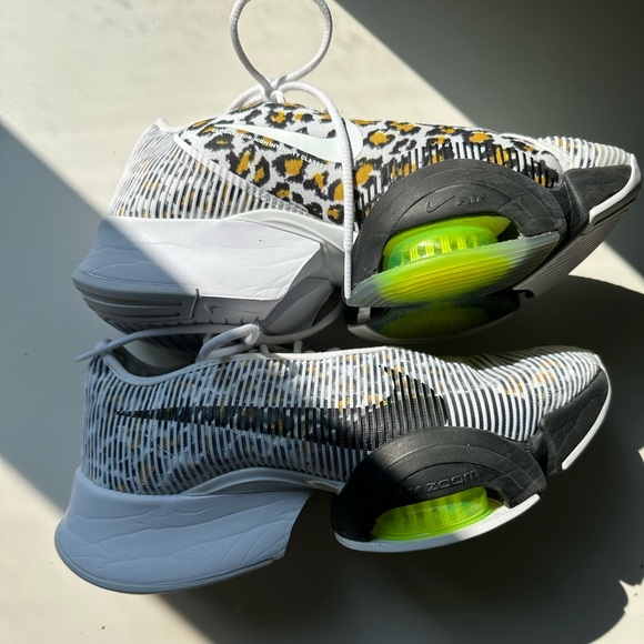 Nike zoom Superrep 6.5 HIIT Sneakers HTF leopard print - Picture 9 of 13